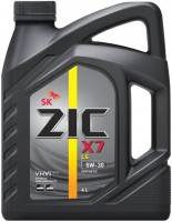Купить моторное масло ZIC X7 LS 5W-30 4L  по цене от 1217 грн.