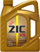 Купить моторное масло ZIC X9 5W-40 4L  по цене от 1100 грн.