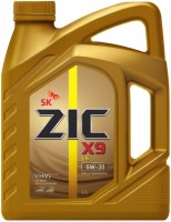Купить моторное масло ZIC X9 LS 5W-30 4L: цена от 1583 грн.