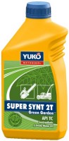 Купить моторное масло YUKO Super Synt 2T 1L  по цене от 219 грн.
