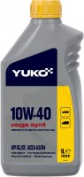Купить моторное масло YUKO Vega Synt 10W-40 1L  по цене от 170 грн.