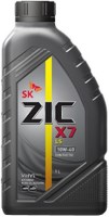 Купить моторное масло ZIC X7 LS 10W-40 1L  по цене от 297 грн.