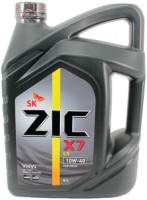 Купить моторное масло ZIC X7 LS 10W-40 6L: цена от 1415 грн.