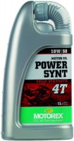 Купить моторное масло Motorex Power Synt 4T 10W-50 1L: цена от 958 грн.