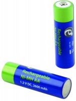 Купить акумулятор / батарейка EnerGenie 2xAA 2600 mAh: цена от 188 грн.