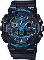 Купити наручний годинник Casio G-Shock GA-100CB-1A  за ціною від 6200 грн.