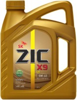 Купить моторное масло ZIC X9 LS 5W-40 Diesel 4L  по цене от 1589 грн.