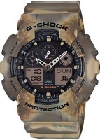 Купити наручний годинник Casio G-Shock GA-100MM-5A  за ціною від 7930 грн.