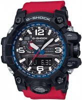 Купити наручний годинник Casio G-Shock GWG-1000RD-4A  за ціною від 53240 грн.