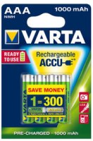 Купити акумулятор / батарейка Varta Professional 4xAAA 1000 mAh  за ціною від 369 грн.