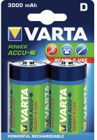 Купить аккумулятор / батарейка Varta Power 2xD 3000 mAh: цена от 645 грн.