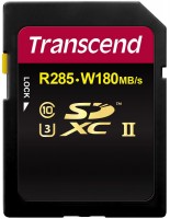 Купити карта пам'яті Transcend Ultimate SD UHS-II U3 (Ultimate SDXC UHS-II U3 64Gb) за ціною від 2706 грн.