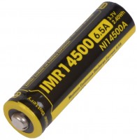 Купити акумулятор / батарейка Nitecore NL 14500A 650 mAh  за ціною від 253 грн.