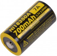 Купить аккумулятор / батарейка Nitecore NL81350A 700 mAh: цена от 2790 грн.
