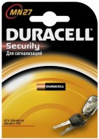 Купити акумулятор / батарейка Duracell 1xA27 MN27  за ціною від 58 грн.