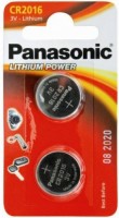 Купить аккумулятор / батарейка Panasonic 2xCR-2016EL: цена от 59 грн.