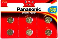 Купить аккумулятор / батарейка Panasonic 6xCR-2016EL: цена от 126 грн.