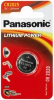 Купить аккумулятор / батарейка Panasonic 1xCR-2025EL: цена от 38 грн.