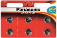Купить аккумулятор / батарейка Panasonic 6xCR-2025EL: цена от 134 грн.