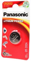 Купить аккумулятор / батарейка Panasonic 1xCR2032EL: цена от 38 грн.