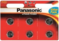 Купить аккумулятор / батарейка Panasonic 6xCR2032EL: цена от 75 грн.