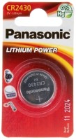 Купить аккумулятор / батарейка Panasonic 1xCR-2430EL: цена от 87 грн.