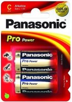 Купити акумулятор / батарейка Panasonic Pro Power 2xC  за ціною від 141 грн.
