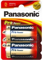 Купить аккумулятор / батарейка Panasonic Pro Power 2xD: цена от 300 грн.