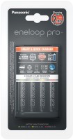 Купить зарядка аккумуляторных батареек Panasonic Smart-Quick Charger + Eneloop Pro 4xAA 2500 mAh: цена от 1699 грн.