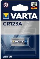 Купить акумулятор / батарейка Varta 1xCR123A: цена от 120 грн.