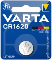 Купить аккумулятор / батарейка Varta 1xCR1620: цена от 88 грн.