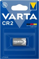 Купить аккумулятор / батарейка Varta 1xCR2: цена от 160 грн.