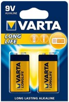 Купить акумулятор / батарейка Varta Longlife 2xKrona: цена от 150 грн.