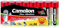 Купить акумулятор / батарейка Camelion Plus 8xAA LR6-SP8: цена от 179 грн.