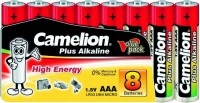 Купить акумулятор / батарейка Camelion Plus 8xAAA LR03-SP8: цена от 179 грн.
