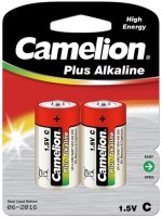 Купить аккумулятор / батарейка Camelion Plus 2xC LR14-BP2: цена от 112 грн.