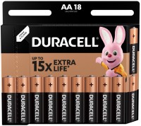 Купити акумулятор / батарейка Duracell 18xAA MN1500  за ціною від 520 грн.