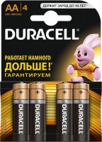 Купить акумулятор / батарейка Duracell 4xAA MN1500: цена от 80 грн.