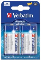 Купить аккумулятор / батарейка Verbatim Premium 2xD: цена от 108 грн.