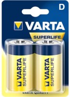 Купить аккумулятор / батарейка Varta Superlife 2xD: цена от 50 грн.