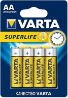 Купити акумулятор / батарейка Varta Superlife 4xAA  за ціною від 38 грн.