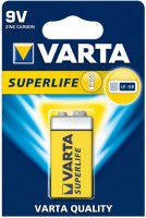 Купить аккумулятор / батарейка Varta Superlife 1xKrona: цена от 40 грн.