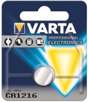 Купить аккумулятор / батарейка Varta 1xCR1216: цена от 51 грн.