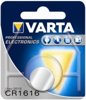 Купить аккумулятор / батарейка Varta 1xCR1616: цена от 53 грн.