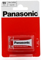 Купить аккумулятор / батарейка Panasonic Red Zink 1xKrona: цена от 71 грн.