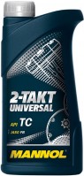 Купить моторное масло Mannol 2-Takt Universal 1L  по цене от 261 грн.