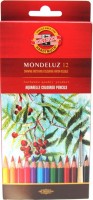 Купить карандаши Koh-i-Noor Mondeluz Set of 12: цена от 231 грн.