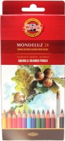 Купить карандаши Koh-i-Noor Mondeluz Set of 24: цена от 469 грн.