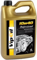 Купить моторное масло VipOil Professional 10W-40 4L: цена от 518 грн.