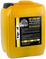 Купить моторное масло VipOil Professional TD 15W-40 10L: цена от 1410 грн.